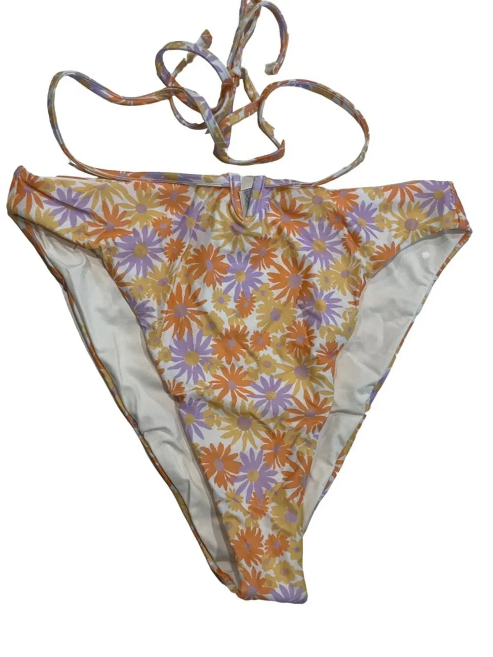 L*Space Joy Bitsy Bottoms in Oopsie Daisy new womens swimsuit